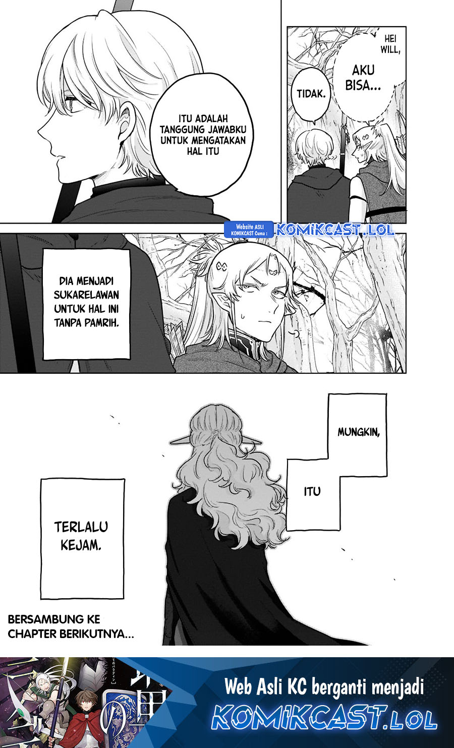 Saihate no Paladin Chapter 48